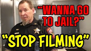 Cops Embarrassed amp Police Taught Lesson  Police Schooled on Law  First Amendment Audit Gone Wrong [upl. by Sweatt]