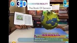 Reviewing The Book Of Genesis In 3D Augmented Reality [upl. by Thant]