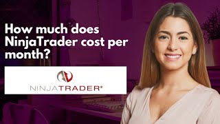 How much does NinjaTrader cost per month [upl. by Adeirf]