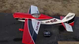 Aerobeez Slick 540 30 Electric Conversion [upl. by Eissat]