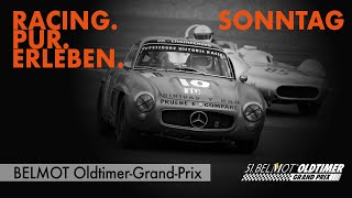 51 BELMOT OldtimerGrandPrix Sonntag [upl. by Teik]