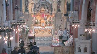 Blessing of the new Shrine of St Gianna Beretta Molla [upl. by Lida]