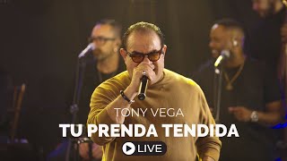 Tony Vega  Tu Prenda Tendida  Intimo 2  Live [upl. by Adyol]