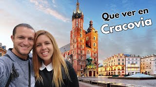 Que ver y hacer en CRACOVIA 2024  Guía de Cracovia Polonia [upl. by Llebanna]