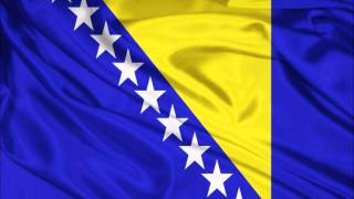 National anthem of Bosnia and Herzegovina [upl. by Epoillac]