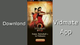 How to download Bhahubali 2 full Move in hindi [upl. by Pretrice]