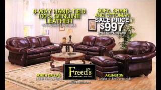 Freeds Furniture  January Clearance Sale [upl. by Bruns236]