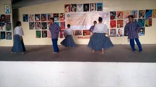 Philippine Folkdance  Cariñosa by BPHE [upl. by Odanref817]