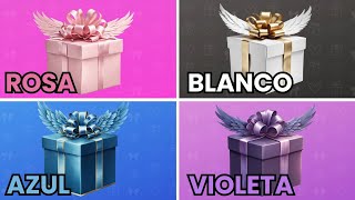 Elige Un Regalo Sin Hacer Trampa De 4 🎁 Choose Your Gift 4 🎁 Elige 1 De 4 [upl. by Lorene629]