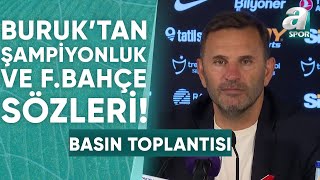 Galatasaray 61 Sivasspor Okan Buruk Maç Sonu Basın Toplantısı  A Spor  05052024 [upl. by Nnairol4]