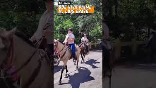 Así estuvo la cabalgata en Paime [upl. by Oigaib]