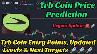 Tellor price prediction  Tellor coin price prediction  Tellor trb price prediction [upl. by Linnea]