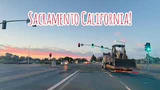 SACRAMENTO CALIFORNIA DRIVE [upl. by Nesahc]