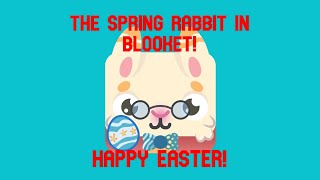 SPRING RABBIT BLOOK IN BLOOKET Happy Easter [upl. by Mendoza450]