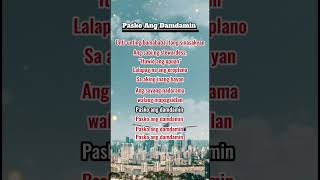 Pasko Ang Damdamin  Freddie Aguilar shortlyrics [upl. by Naujit788]