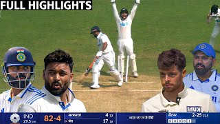 India Vs New Zealand 2nd Test Day 2 FULL Match Highlights • IND VS NZ 2nd Test Day 2 HIGHLIGHTS GILL [upl. by Ruosnam]