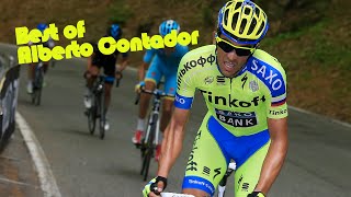 Alberto Contador  Contador best moments [upl. by Niroc982]