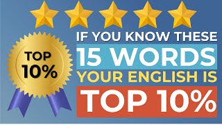 Are You a TOP 10 English Speaker [upl. by Santoro]