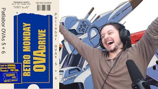 Retro Monday OVAdrive  Patlabor OVAs 5  6  League of Blood [upl. by Marietta]