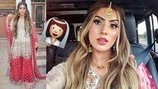 EASY PAKISTANIINDIAN WEDDING RECEPTION LOOK  BodmonZaid [upl. by Idonah]