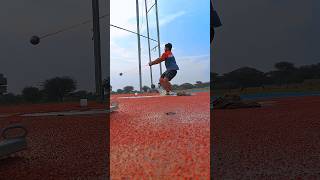 Hammer Thrower 🎯shorts hammerthrow viral [upl. by Marras]