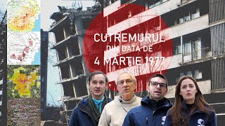 Cutremurul vrâncean din 4 martie 1977 [upl. by Rockafellow]