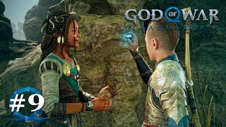 God Of War Ragnarok 9 O legado dos gigantes [upl. by Ob451]