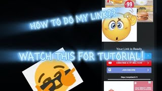 How to do my links  Watch this for tutorial [upl. by Nivanod]