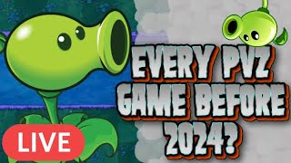 Can I Beat Every PvZ Tower Defense Game Before 2024 [upl. by Ahsitan392]