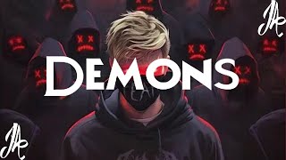 Josh A  Demons Lyrics [upl. by Awuhsoj19]