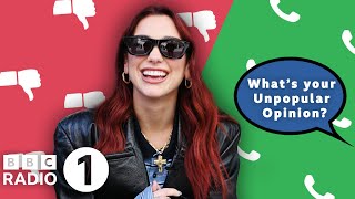 quotWhat a dissquot Dua Lipa plays Unpopular Opinion [upl. by Nerua]