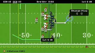 Retro Bowl LXXXVIII Seattle Seahawks vs Cincinnati Bengals  Full Game [upl. by Aiekahs]