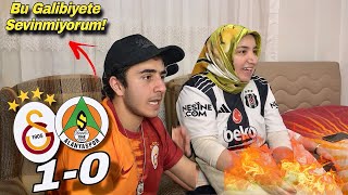 GSLİ VE BJKLİ GALATASARAY ALANYASPOR MAÇINI İZLERSE GALATASARAY 10 ALANYASPOR [upl. by Viehmann681]