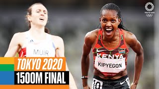 🏃‍♀️ FULL Womens 1500m Final  Tokyo Replays [upl. by Saxe208]