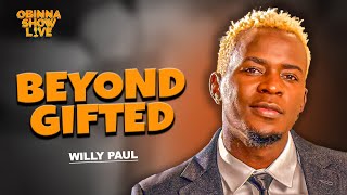 OBINNA SHOW LIVE BEYOND GIFTED  Willy Paul [upl. by Hadihsar]