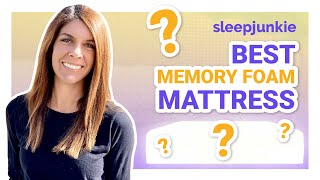 Best Memory Foam Mattress  My Top 4 Picks [upl. by Eldrid]