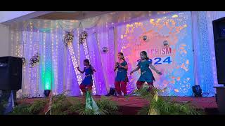 Catechism Dance Competition  Welcome Classical Dance  R A Puram [upl. by Vudimir]