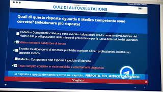 MODULO 3quiz finale alternanza scuola lavoro corso sulla sicurezza [upl. by Modesta]