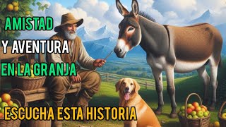 El Burro el Perro y el Campesino en la Granja [upl. by Nohj]