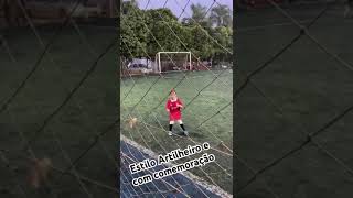 Esta comemoração foi a melhor kkkk luziânia futebol jogadorcaro luziania escolinhadefutebol [upl. by Revkah]