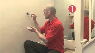 How To Repair Holes In Plasterboard [upl. by Pentha]