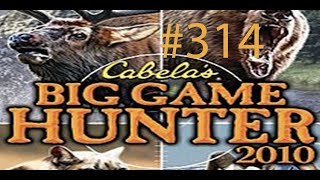 Road To The Cabelas Big Game Hunter 2010 Platinum Trophy plat 314 [upl. by Gorges]