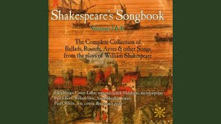 Shakespeares Songbook Vol 2 Phillida 3 versions [upl. by Mongeau]