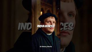 Martin Luther’s Shocking Break from the Church The Reformation Scandal shorts short historyshort [upl. by Olpe76]