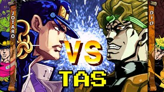 TAS Jotaro vs DIO Remastered  Jojos Bizarre Adventure Heritage for the Future [upl. by Ahsyekal]