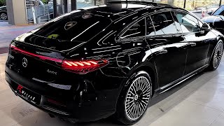 2022 Mercedes EQS  Ultra Luxury Electric Sedan Revolution [upl. by Refitsirhc]