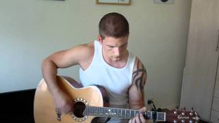 September  Daughtry  Kris Moyse  Acoustic Cover [upl. by Hsirehc]