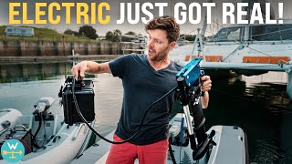 Testing The 5 Best Electric Boat Motors [upl. by Nnaacissej]