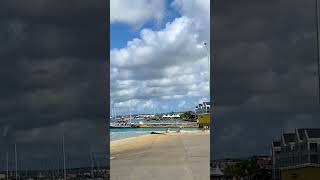 Beautiful View  Kralendijk Bonaire  Cruise Port  Historic Building  Boats [upl. by Attehcram]