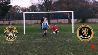 Lymm High School vs Crompton High English Schools National Cup 1st Round [upl. by Alyahs]